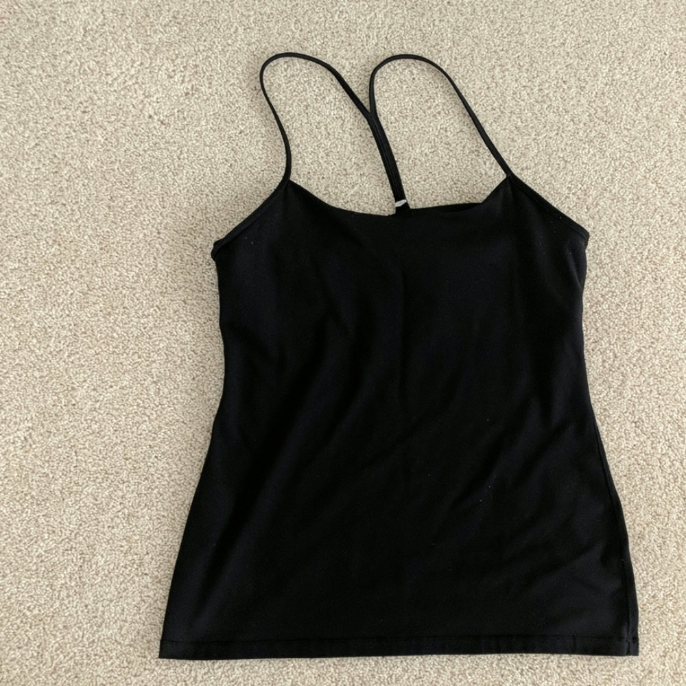 Lululemon power Y tank